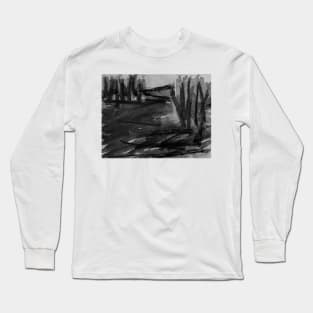 Abstract tree Long Sleeve T-Shirt